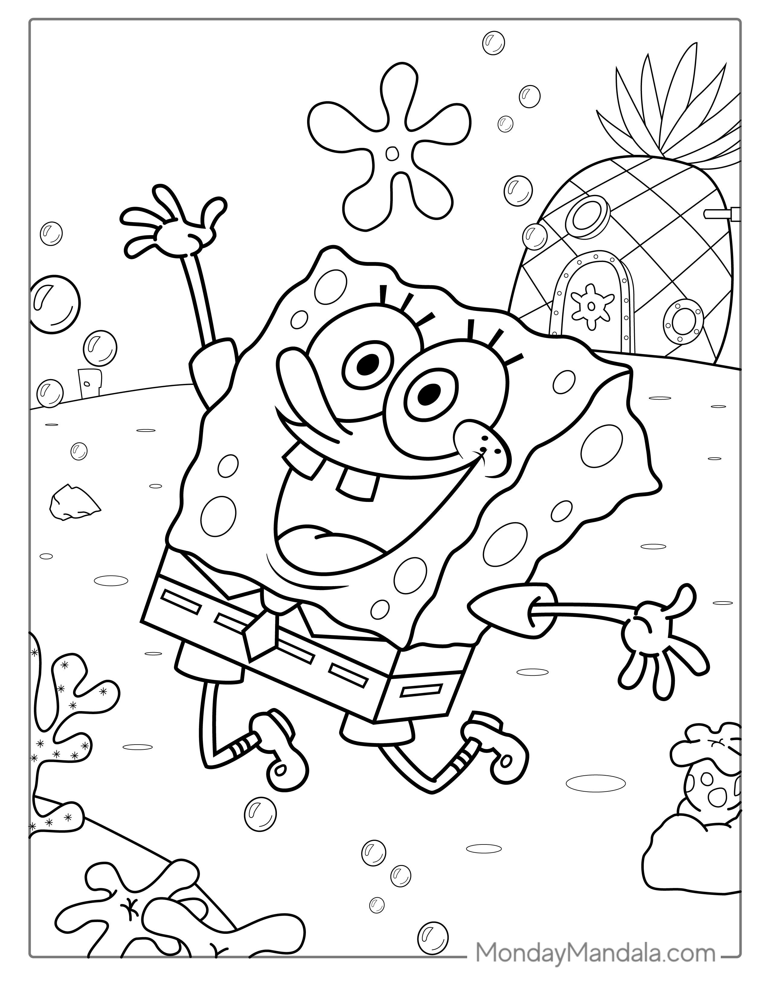 Happy Spongebob!