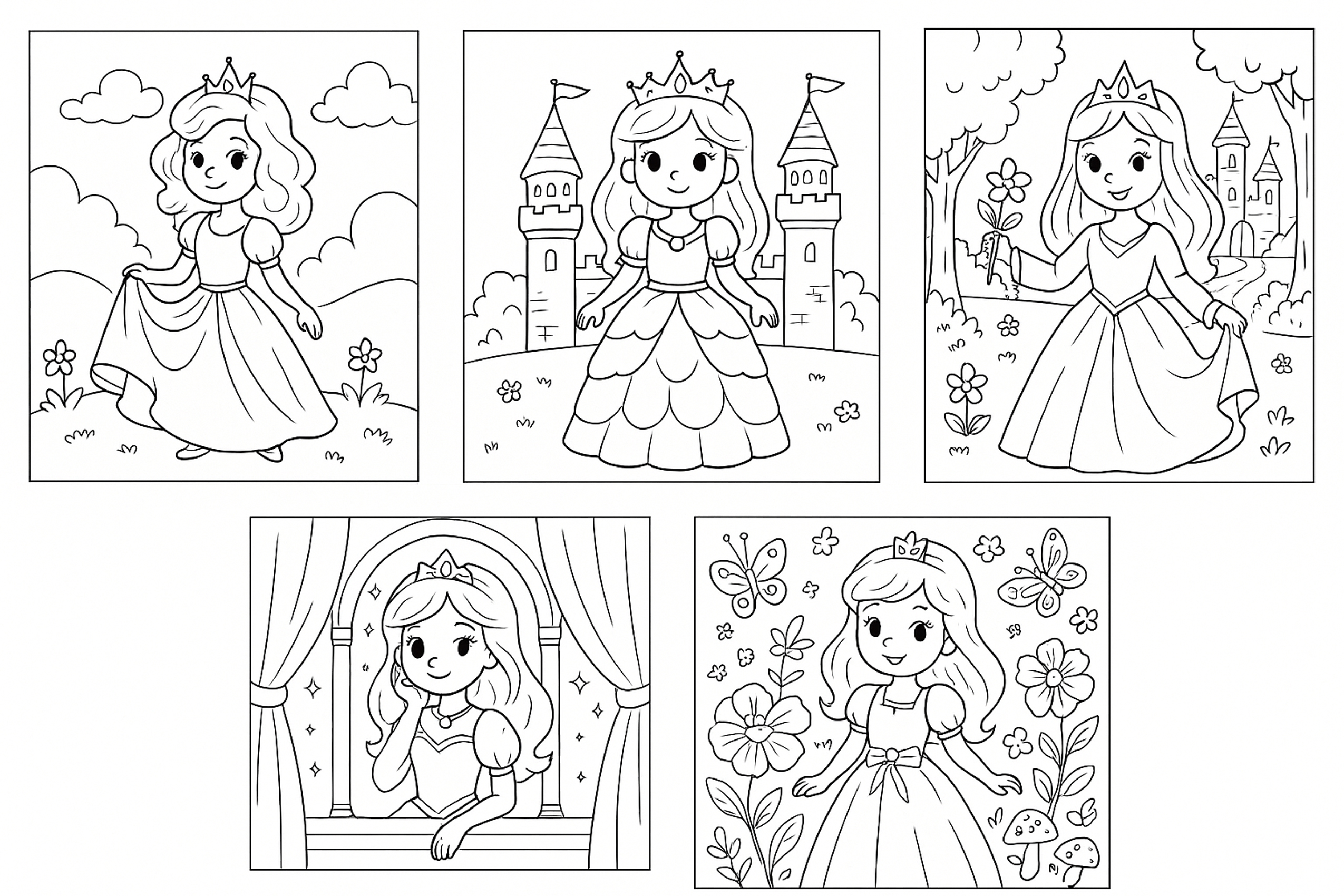 Lots of Princesses