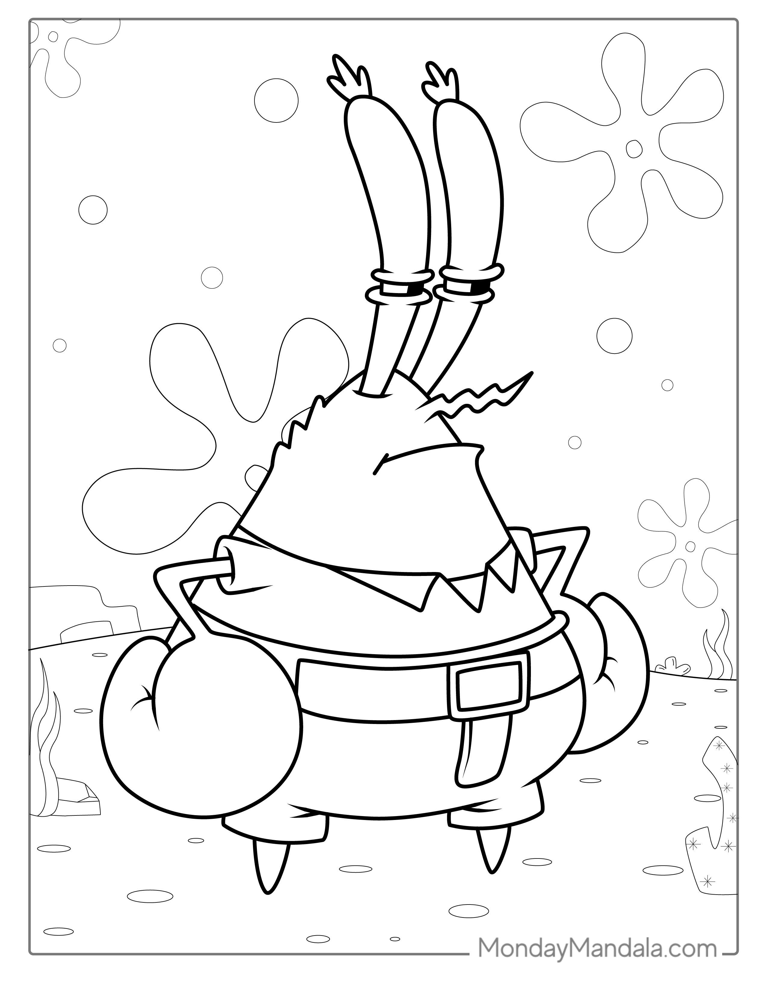 Mr. Krabs!