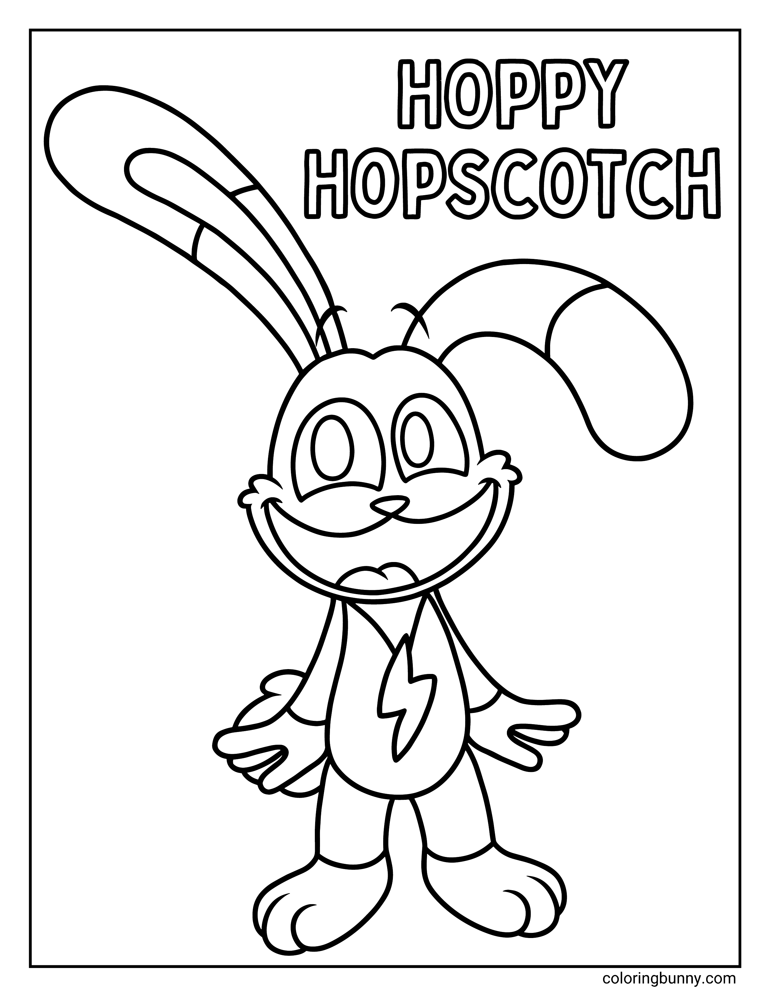 Hoppy Hopscotch