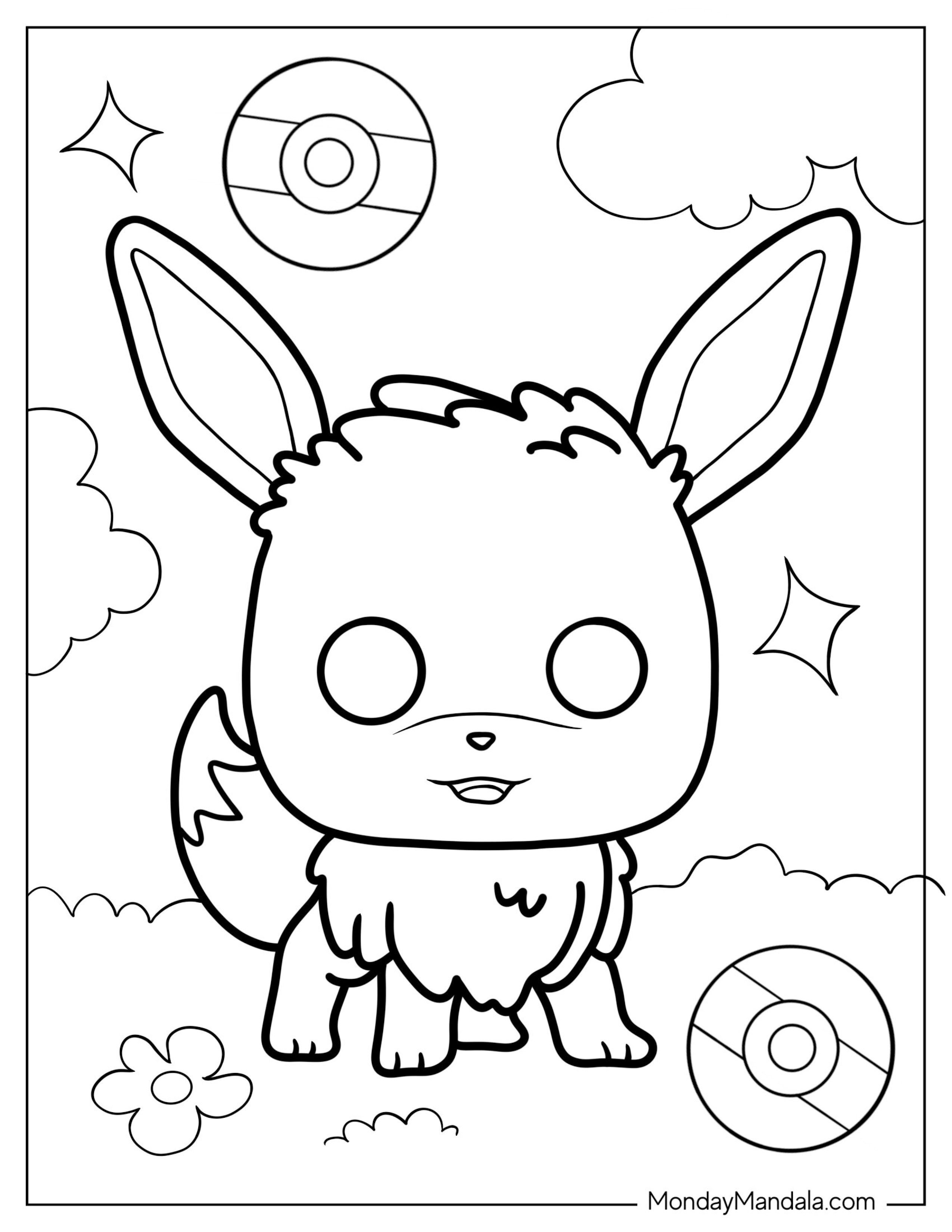 Chibi Eevee