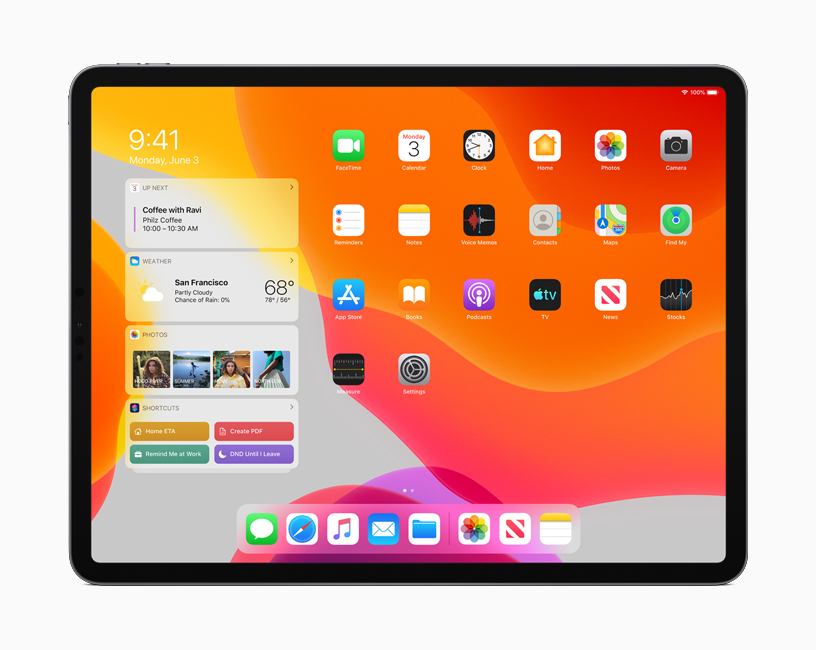 iPad Time