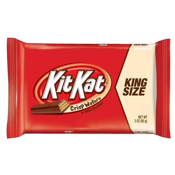 King Sized Candy Bar