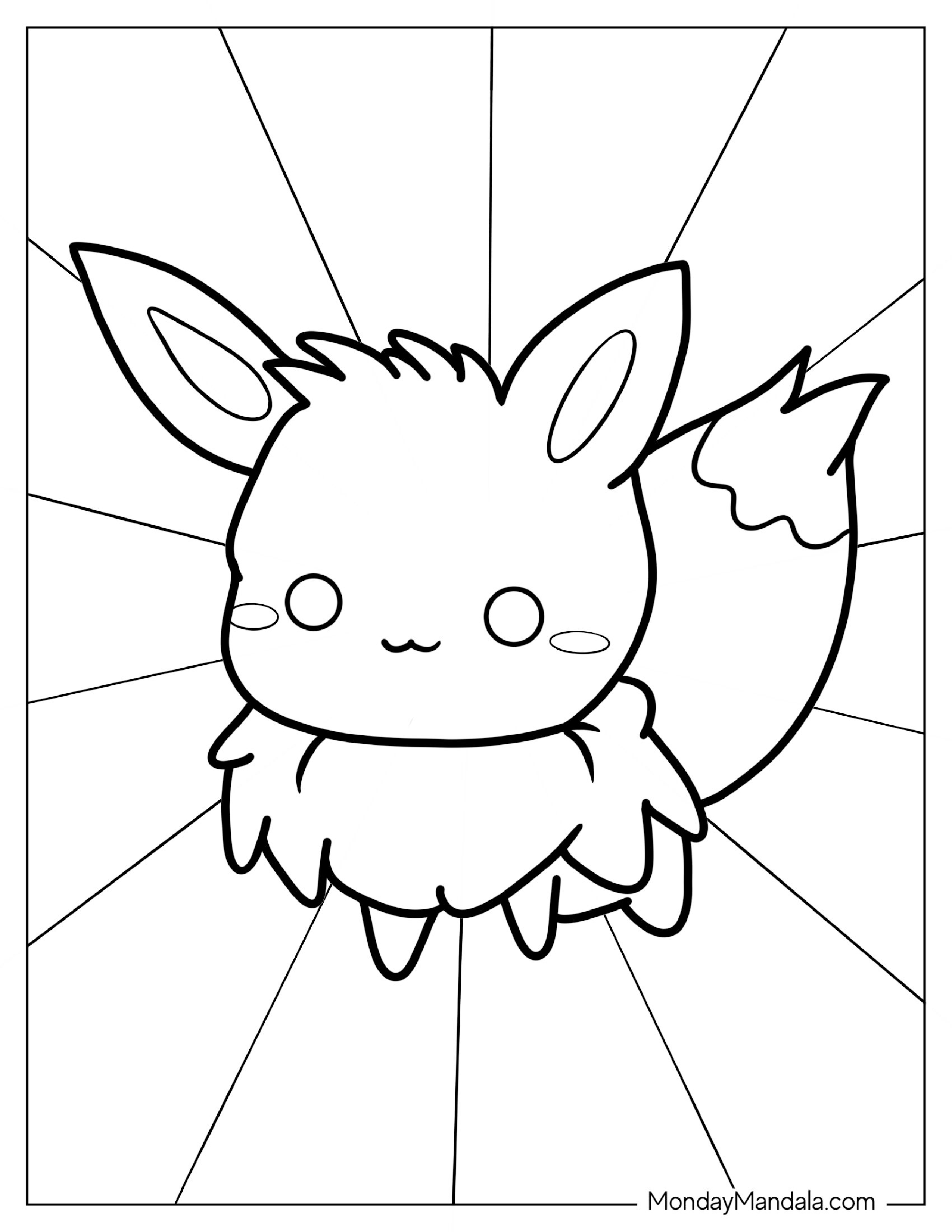 Eevee Outline