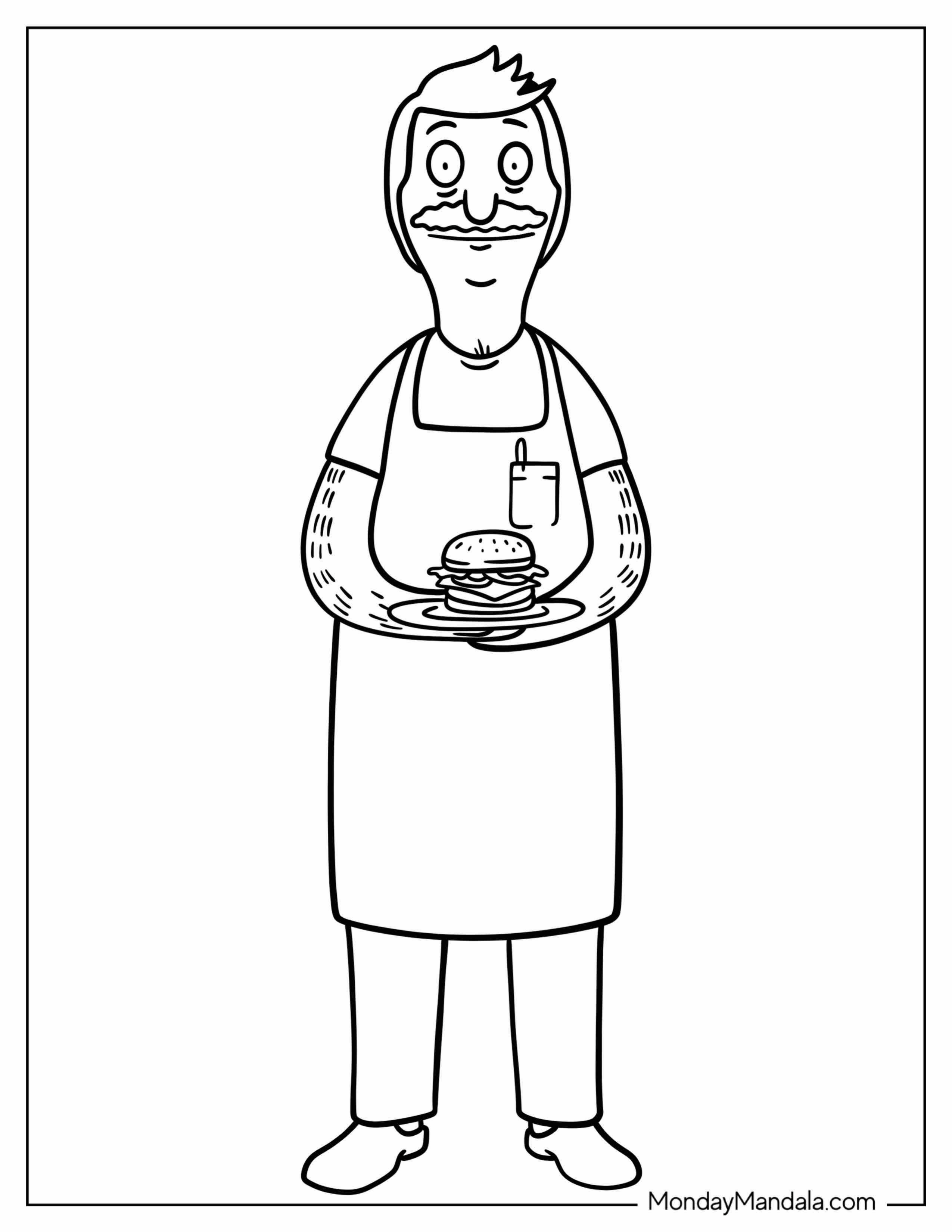 Coloring Page - Well Done