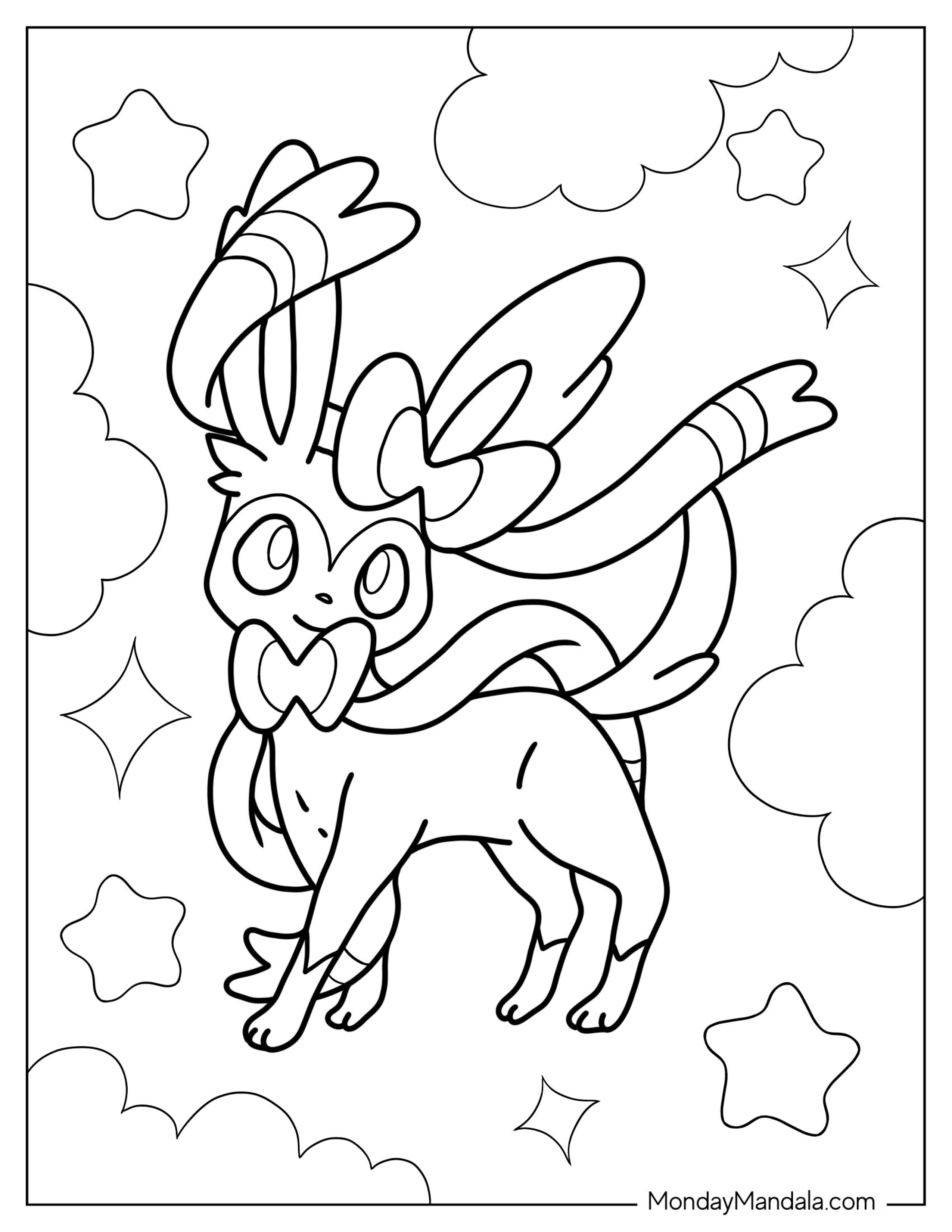Sylveon Clouds