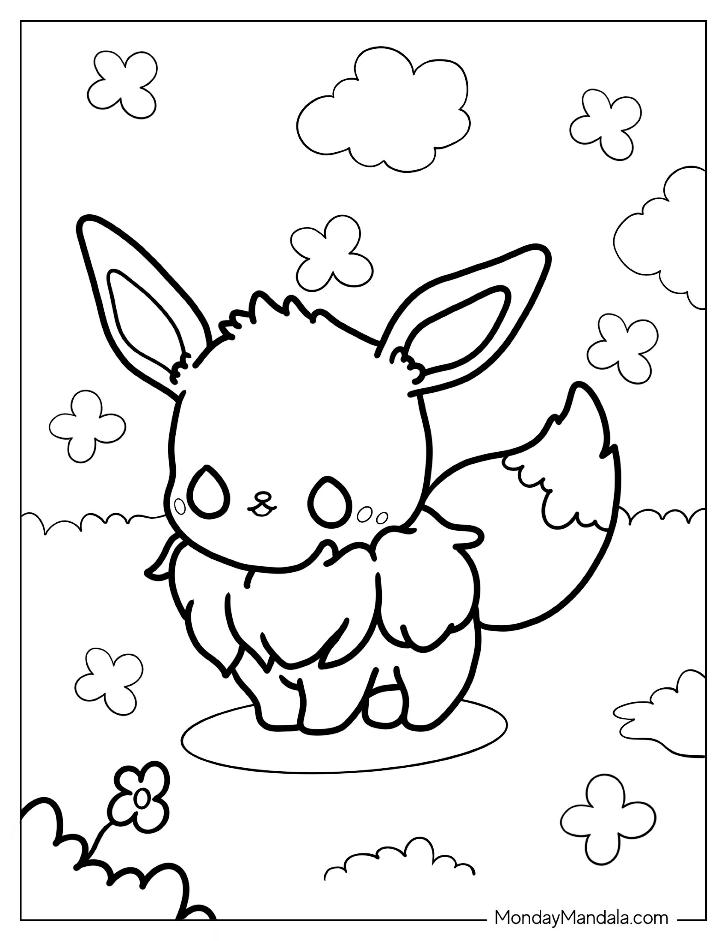 Kawaii Eevee