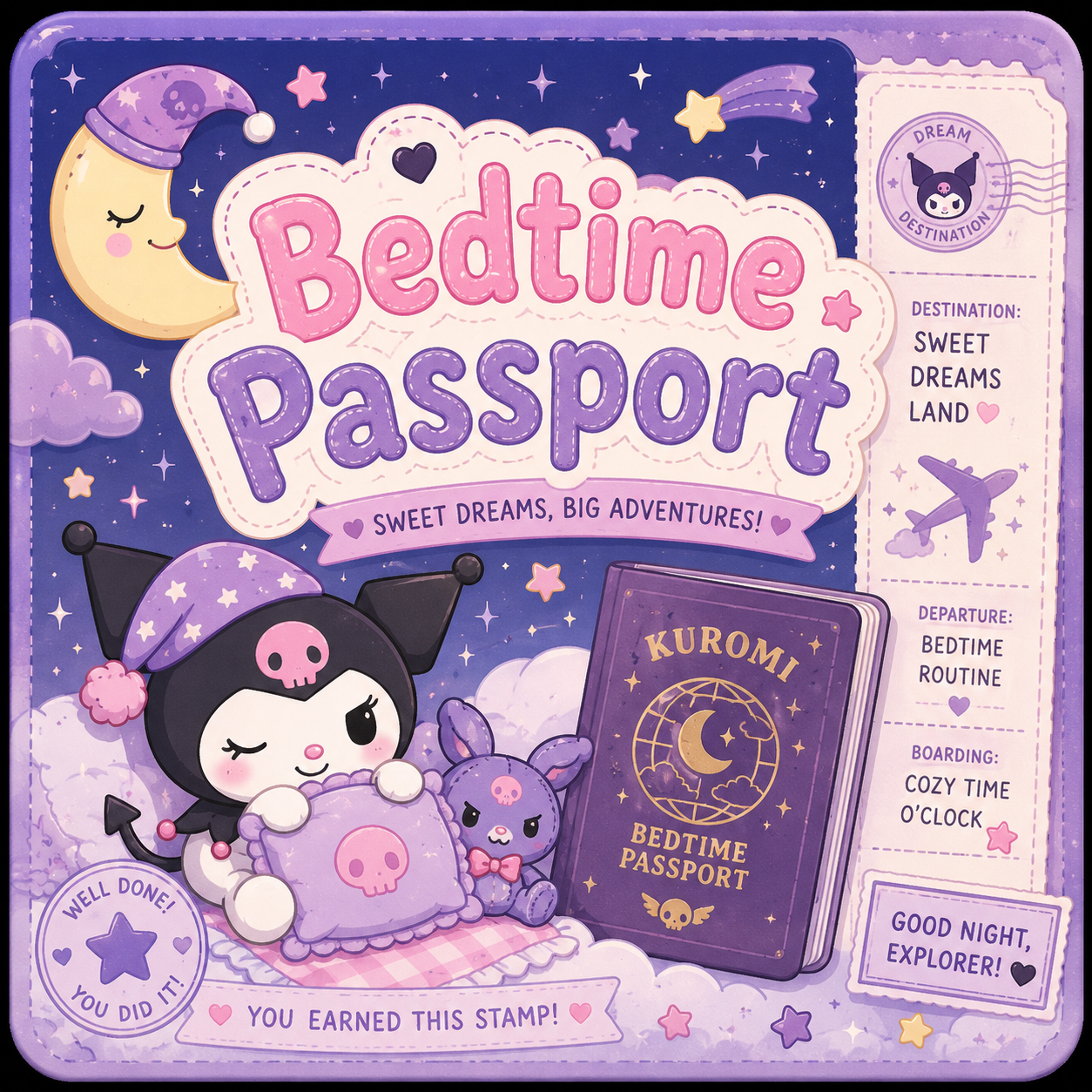 Bedtime Passport