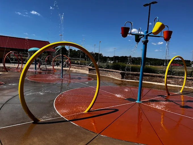 Splash Park Visit