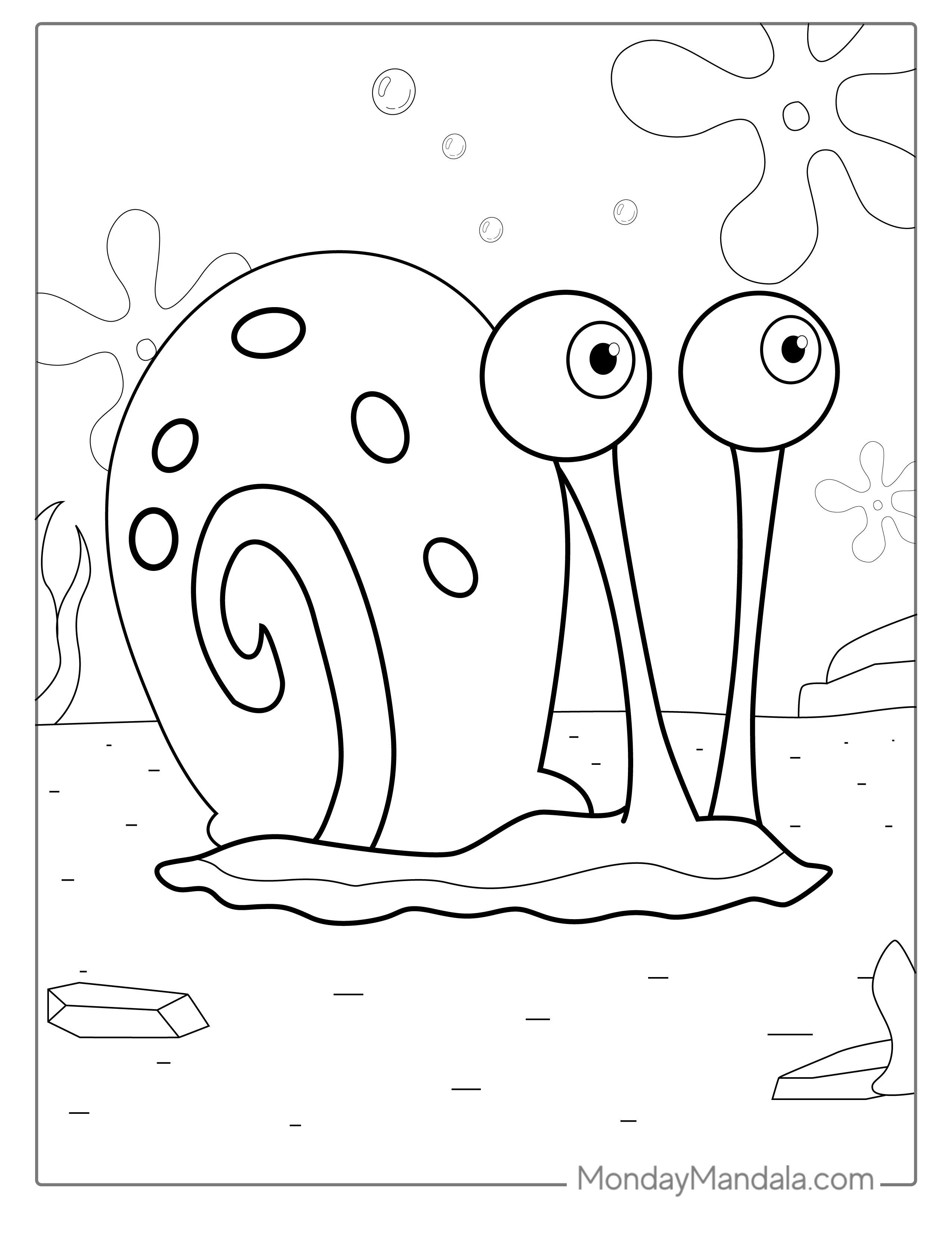 Garry the Snail